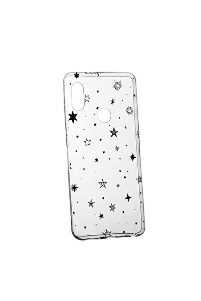 bestcase Θήκη για Samsung Galaxy A40, Stars BW, 143, από σιλικόνη υψηλής ποιό...