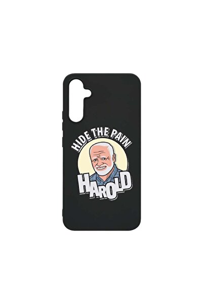 bestcase Θήκη, Συμβατή με Samsung Galaxy A34, Harold Hide The Pain, Λεπτή 0.8...