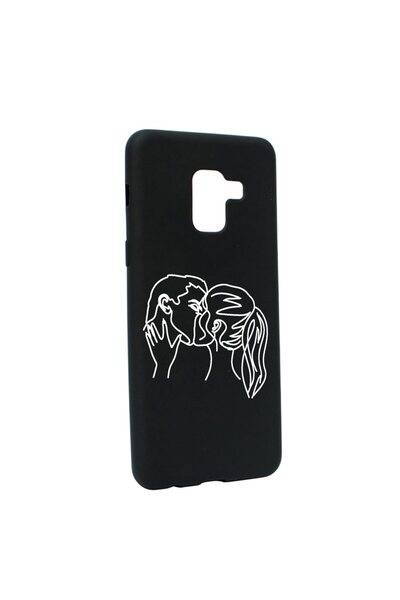 bestcase Θήκη σιλικόνης συμβατή με Samsung Galaxy A5 2018, Teen Love, ανθεκτι...