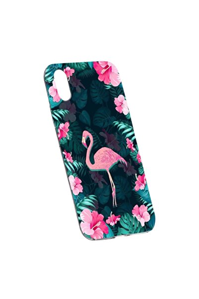 bestcase Θήκη Προστασίας Φλαμίνγκο, Φλοράλ για Apple iPhone XR, Ανθεκτική στη...