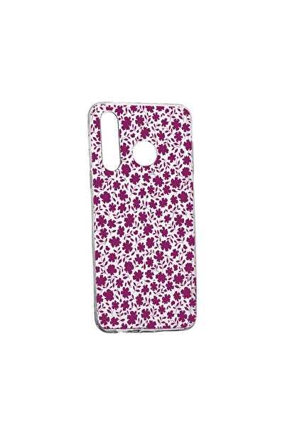 bestcase Θήκη με σχέδιο πράσινων λουλουδιών, για Samsung Galaxy A60, ανθεκτικ...