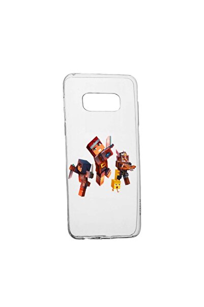 bestcase Θήκη Minecraft, για Samsung Galaxy S8, ανθεκτική στη φθορά, αντιολισ...