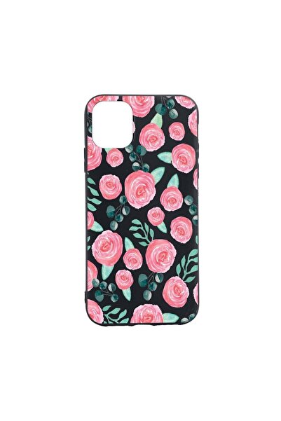 bestcase Θήκη με σχέδιο τριαντάφυλλο, για Apple iPhone 12 Mini, ανθεκτική στη...