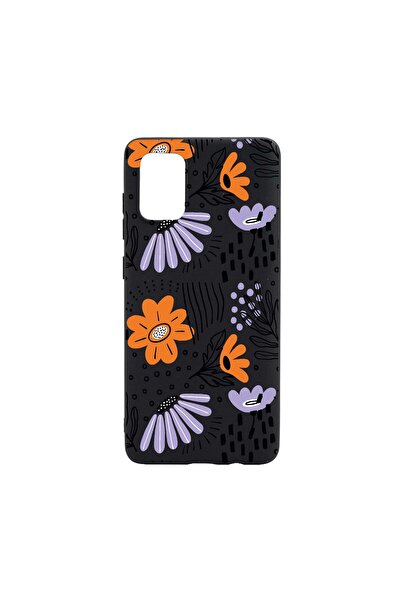 bestcase Θήκη Σιλικόνης, Συμβατή με Samsung Galaxy A13 4G, Λουλούδια - Παστέλ...