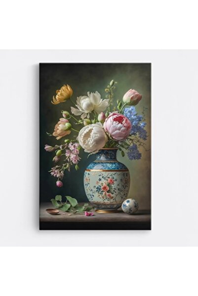 OEM WOWCanvas premium canvas painting, Flowers in a traditional vase, 100 x 1...
