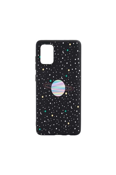 bestcase Θήκη Silicon Universe, Πλανήτες, συμβατή με Samsung Galaxy A52s 5G, ...