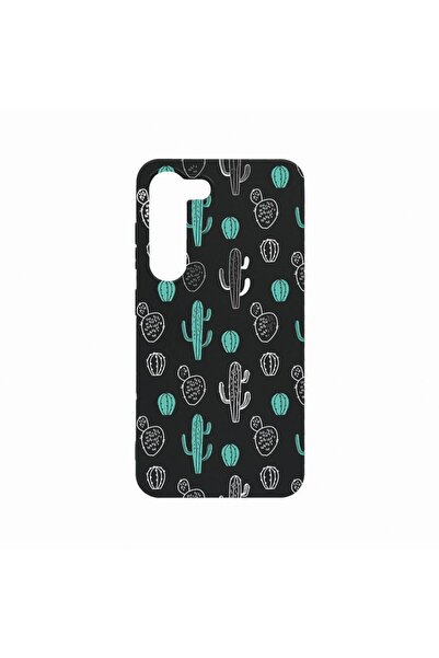 bestcase Θήκη, Συμβατή με Samsung Galaxy S23, Κάκτος, Ανθεκτική στη φθορά, Σε...
