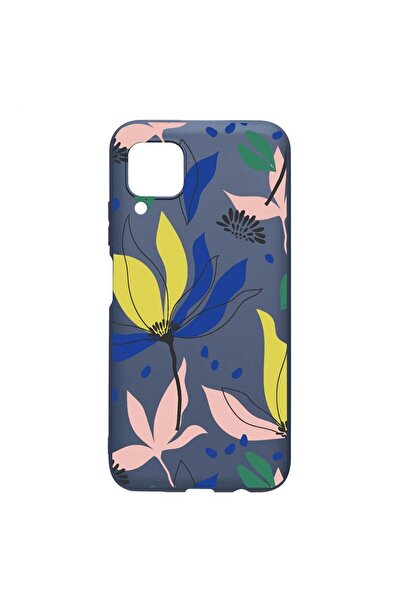 bestcase Husa Silicon Compatibila Cu Samsung Galaxy M53, Flowers Pattern, rez...