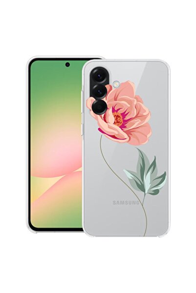 bestcase Θήκη για Samsung Galaxy A17 5G με σχέδιο τριαντάφυλλο, διαφανής λεπτ...