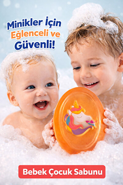 Seay Bebek Çocuk Sabunu / Güvenli ve Eğlenceli Banyo Deneyimi / Nazik Bakım S...