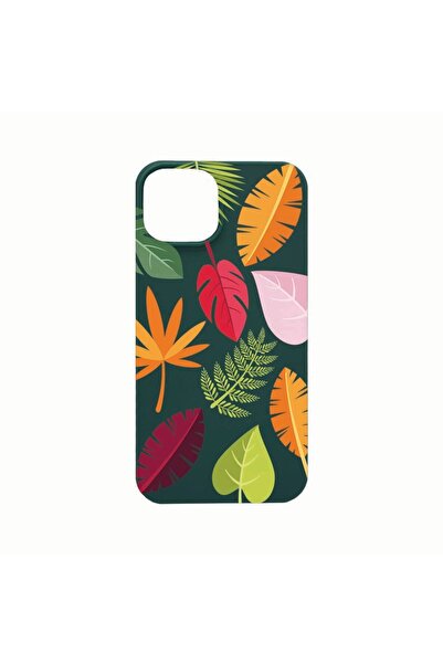 bestcase Θήκη Σιλικόνης, Συμβατή με Apple iPhone 14 Plus, Φτερά, Φθινόπωρο, Α...