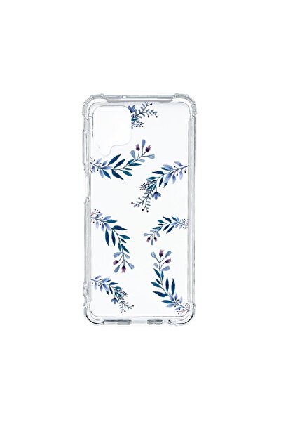 bestcase Husa Αντικραδασμική Θήκη Συμβατή με Samsung Galaxy A12, Μπλε, Πολυτε...