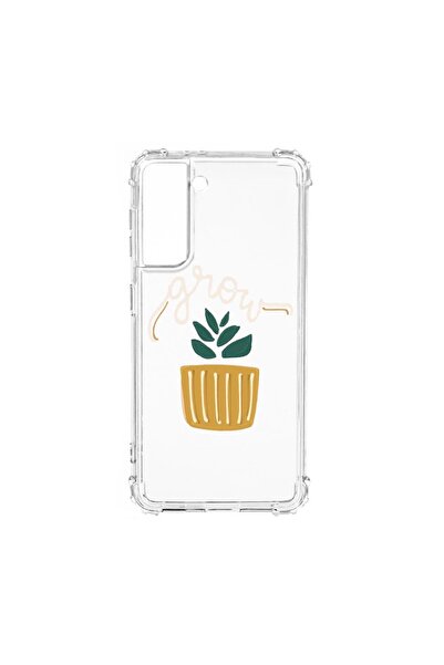 bestcase Husa Αντικραδασμική Θήκη Συμβατή με Samsung Galaxy S21, Grow, Προστα...