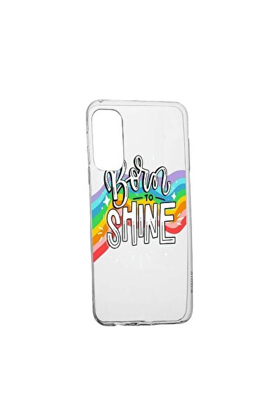 bestcase Θήκη Σιλικόνης  "Born To Shine ", Συμβατή με Samsung Galaxy S21, ανθ...
