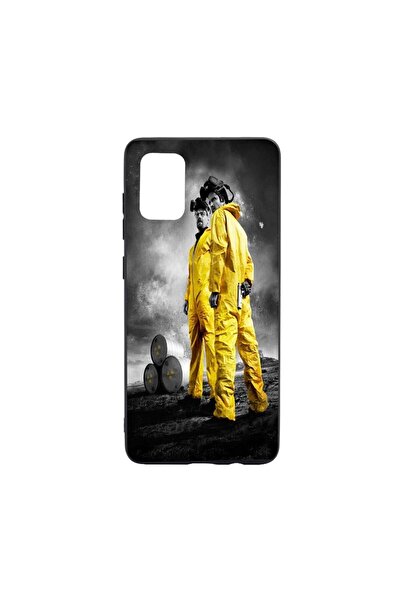 bestcase Θήκη σιλικόνης Breaking Bad, συμβατή με Samsung Galaxy A52s 5G, ανθε...