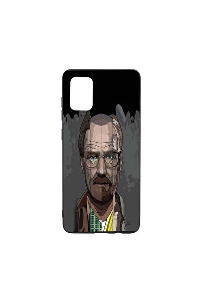 bestcase Θήκη σιλικόνης Breaking Bad, συμβατή με Samsung Galaxy A52s 5G, ανθε...