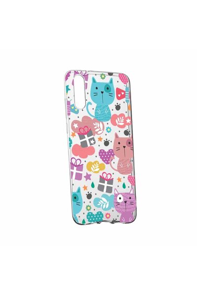 bestcase Husa pentru Samsung Galaxy A70, Lovely Cat, 41, din silicon premium,...