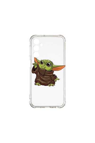 bestcase Husa Αντικραδασμική 1.5MM, Συμβατή με Samsung Galaxy A35, Baby Yoda,...