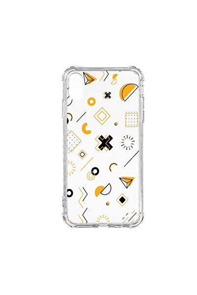 bestcase Husă Antișoc din Silicon Compatibilă cu Apple iPhone XS Max, Simbolu...