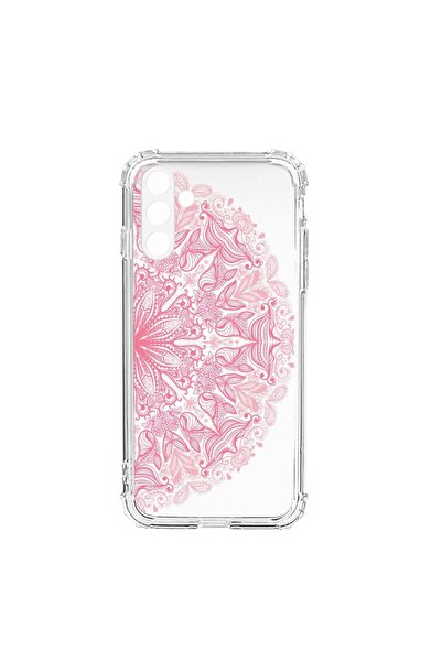 bestcase Αντικραδασμική Θήκη, Συμβατή με Samsung Galaxy S23, Ροζ Δαντέλας, Αν...