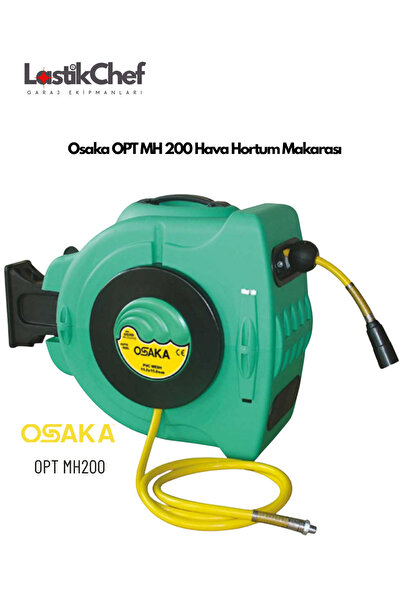 Osaka OPT MH200 Makaralı Hava Hortumu