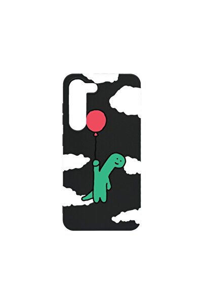 bestcase Λεπτή Θήκη Σιλικόνης 0.8MM, Συμβατή με Samsung Galaxy S23, Σχέδιο Μπ...