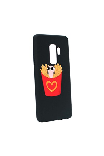bestcase Θήκη Προστασίας  "Λατρεύω τα Chips ", για Samsung Galaxy S9, Ανθεκτι...