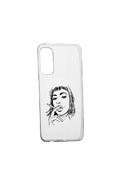 bestcase Husa Silicon Compatibila Cu Samsung Galaxy A02s, Woman, rezistenta l...