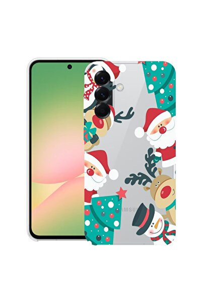 bestcase Θήκη για Samsung Galaxy A17 5G με Χριστουγεννιάτικο Σχέδιο, Διαφανής...