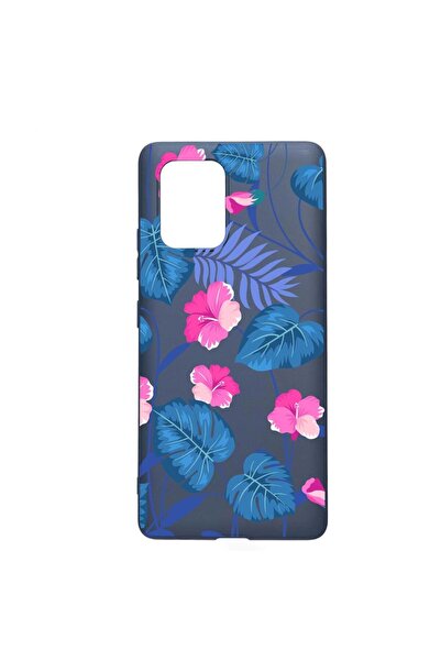 bestcase Husa Silicon Compatibila Cu Samsung Galaxy M13 4G, Tropical, reziste...