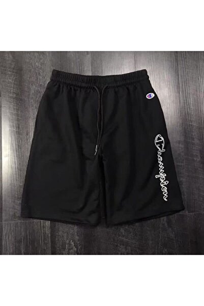 CLASSY.MODA Unisex γραφικά τυπωμένα μαύρα σορτς Streetwear Άνετη εφαρμογή