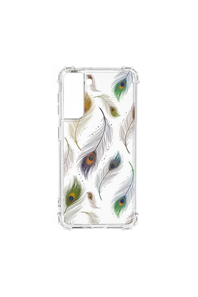 bestcase Husa Αντικραδασμική Θήκη Συμβατή με Samsung Galaxy S21, Πεακόου, Προ...