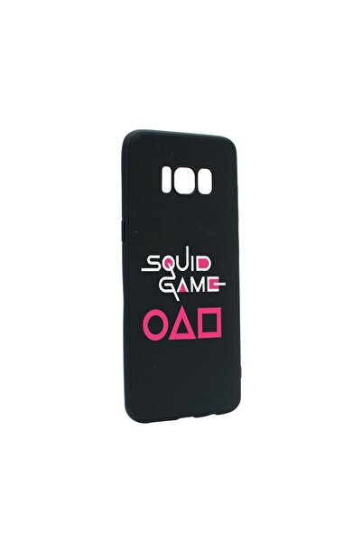 bestcase Θήκη σιλικόνης συμβατή με Samsung Galaxy S8, Squid Game - Τίτλος, αν...