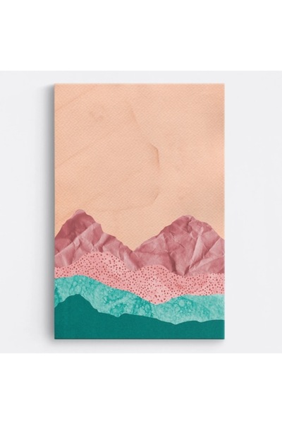 OEM Tablou abstract pe pânză WOWCanvas, Peisaje colorate și expresive, 100 x ...