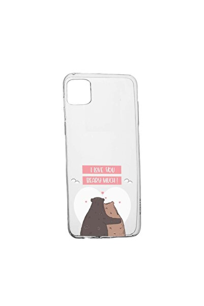 bestcase Θήκη σιλικόνης, Συμβατή με Samsung Galaxy M22, Σ' αγαπώ πολύ!, Ανθεκ...
