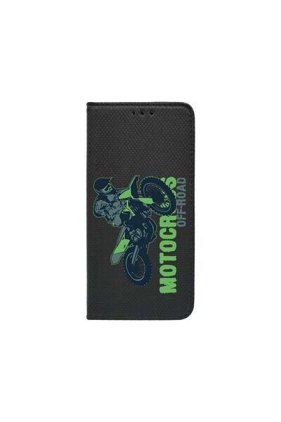 bestcase Θήκη Τύπου Κάρτας Συμβατή με Samsung Galaxy S25 FE, Motocross, Βάση ...