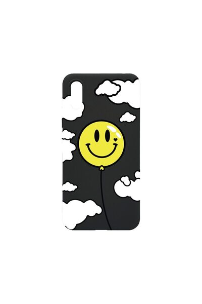 bestcase Λεπτή Θήκη Σιλικόνης 0.8MM, Συμβατή με Apple iPhone X, Σχέδιο Μπαλόν...