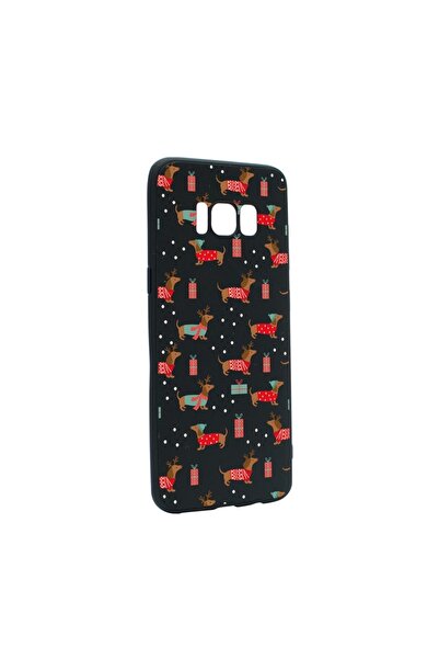 bestcase Θήκη σιλικόνης συμβατή με Samsung Galaxy S8, Ντάτσχουντ Χριστούγεννα...
