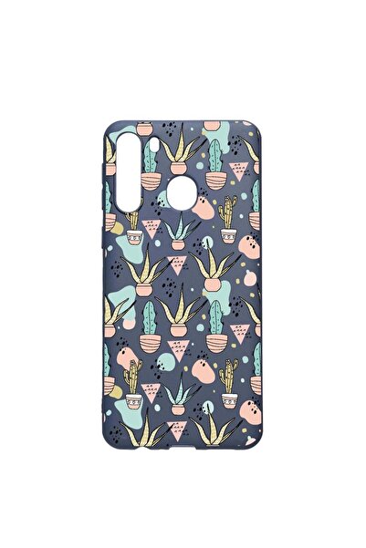 bestcase Θήκη σιλικόνης συμβατή με Samsung Galaxy A21, Κάκτος, ανθεκτική στη ...