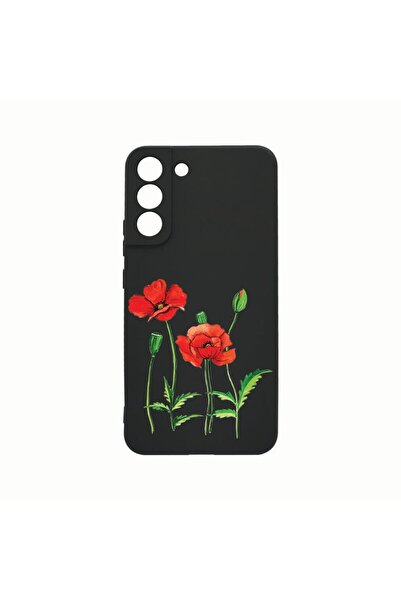 bestcase Θήκη Σιλικόνης, Συμβατή με Samsung Galaxy S21, Κόκκινο Παπαρούνι, Αν...