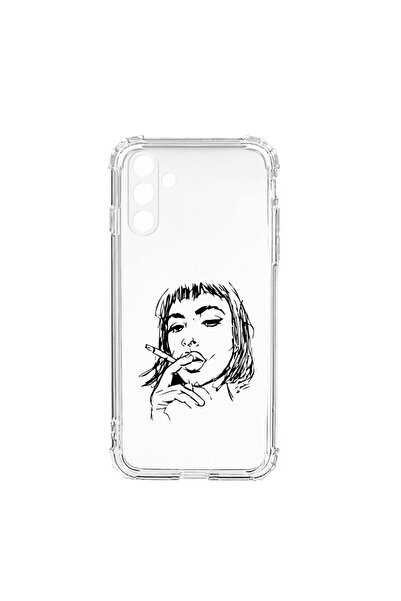 bestcase BestCase Anti Shock Case, Compatible with Samsung Galaxy S23, Woman,...