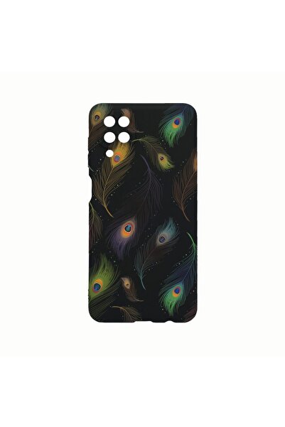 bestcase Θήκη Σιλικόνης, Συμβατή με Samsung Galaxy A12, Σχέδιο Λουλούδι, Ανθε...