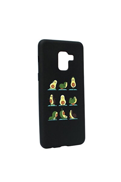 bestcase Husa Silicon Compatibila Cu Samsung Galaxy A5 2018, Avocado Yoga, re...