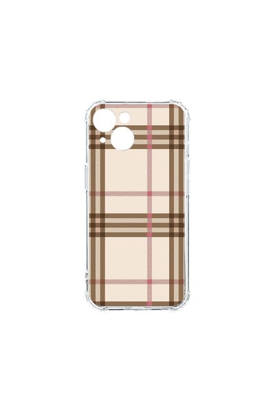bestcase Husa Αντικραδασμική 1.5MM, συμβατή με Apple iPhone 15, Καρό, Τεχνολο...