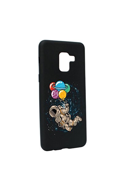 bestcase Θήκη σιλικόνης συμβατή με Samsung Galaxy A5 2018, Χαρούμενος Αστρονα...
