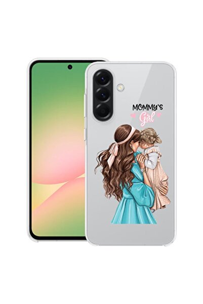 bestcase Husă pentru Samsung Galaxy A17 5G cu designul „Mommy's Girl”, din si...