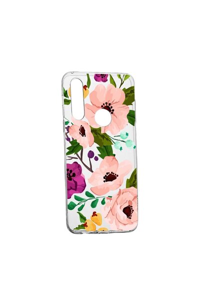bestcase Husa Flowers, pentru Xiaomi Mi A2 Lite/ Redmi 6 Pro, rezistenta la u...