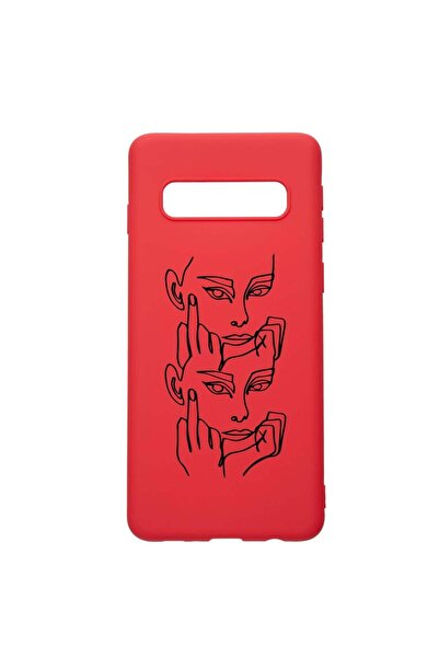 bestcase Θήκη σιλικόνης συμβατή με Samsung Galaxy S10 Plus, FU, ανθεκτική στη...