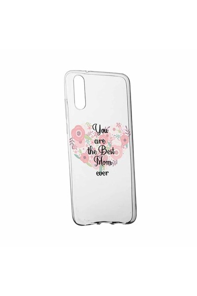 bestcase Θήκη για Samsung Galaxy A70, Η καλύτερη μαμά, 30, από σιλικόνη υψηλή...