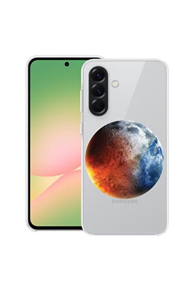 bestcase Θήκη για Samsung Galaxy A17 5G με Σχέδιο Γης, Διαφανής Λεπτή Σιλικόν...